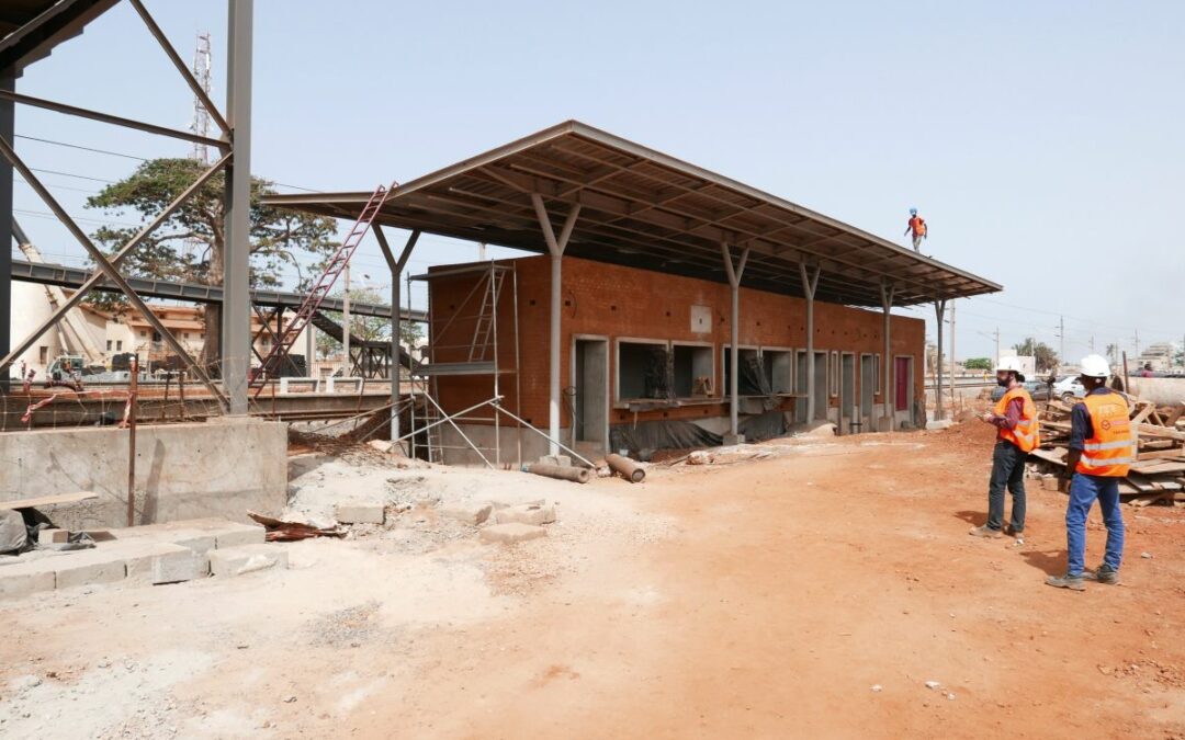 Matériaux durables : la clé pour une construction résiliente face au changement climatique au sénégal